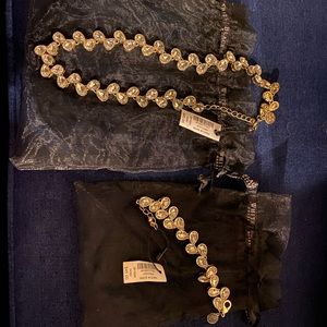 Necklace and bracelet set from White House black market